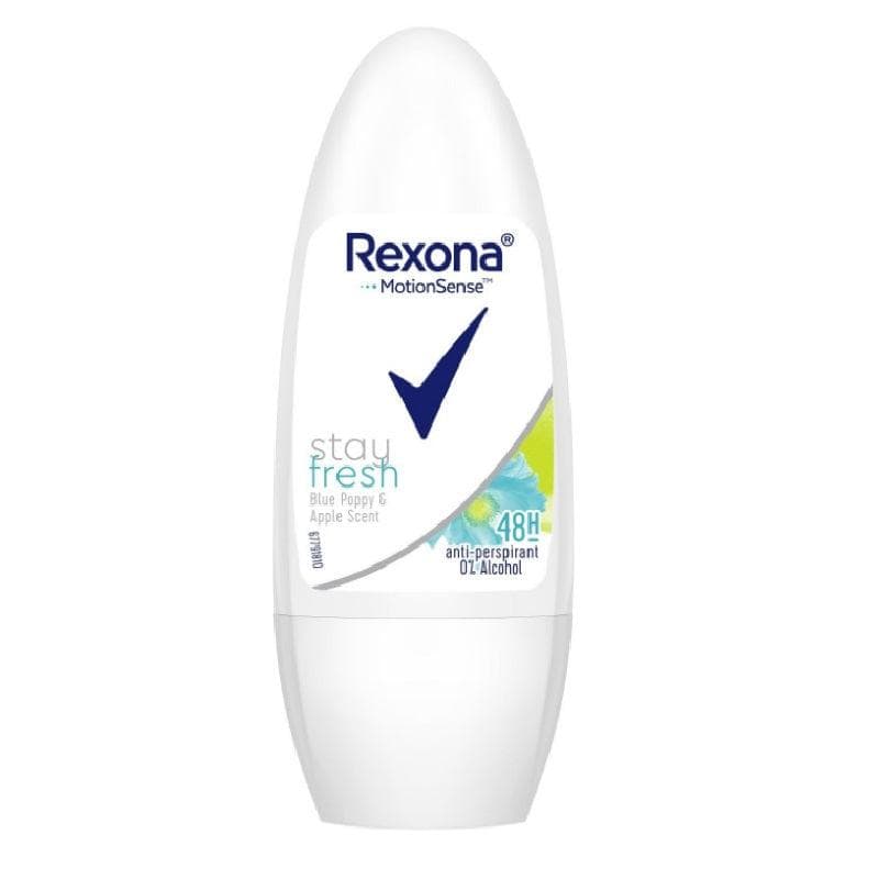 Rexona Roll-on Blue Poppy & Apple 50ml