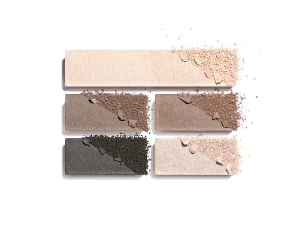 Chanel Les Beiges Healthy Glow Natural Eyeshadow Palette - Dame - 4 g