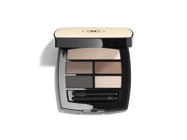 Chanel Les Beiges Healthy Glow Natural Eyeshadow Palette - Dame - 4 g