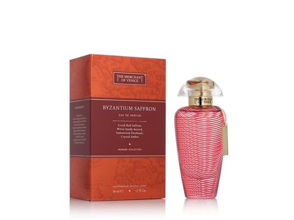 The Merchant of Venice Byzantium Saffron Eau De Parfum 50 ml (unisex)