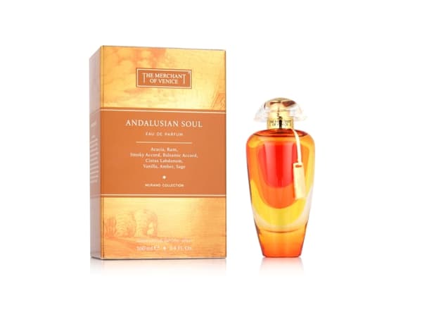 The Merchant of Venice Andalusian Soul Eau De Parfum 100 ml (unisex)