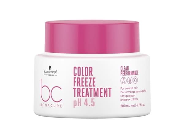 Schwarzkopf Professional BC Bonacure Color Freeze Treatment pH 4.5 Clean Performance 200 ml