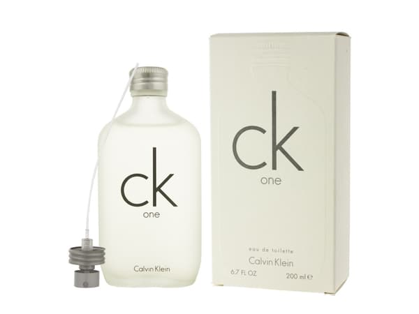 Calvin Klein, CK One, Eau De Toilette, Unisex, 200 ml