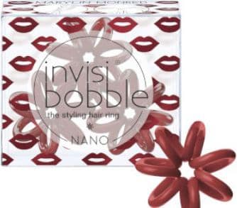 Invisibobble NANO BC Marilyn Monred - burgundy hair elastic 1 pc