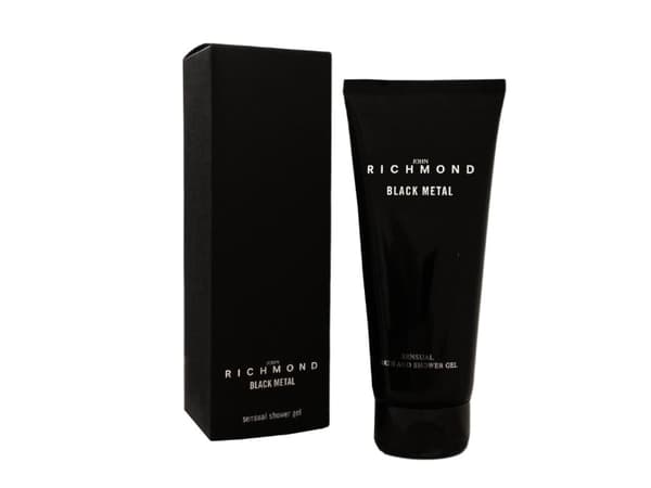 John Richmond John Richmond, Black Metal, Natural, Cleansing, Shower Gel, 200 ml For Women