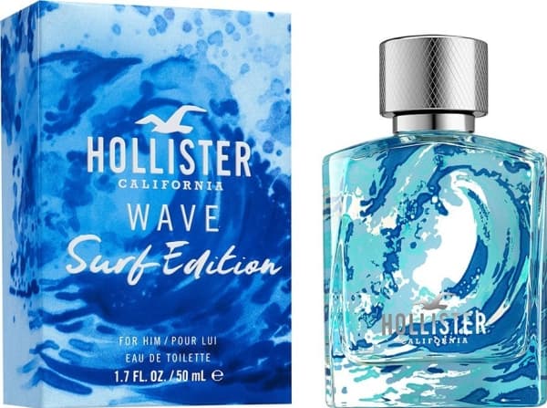 Hollister Hollister, Wave Surf Edition, Eau De Toilette, For Men, 50 ml For Men