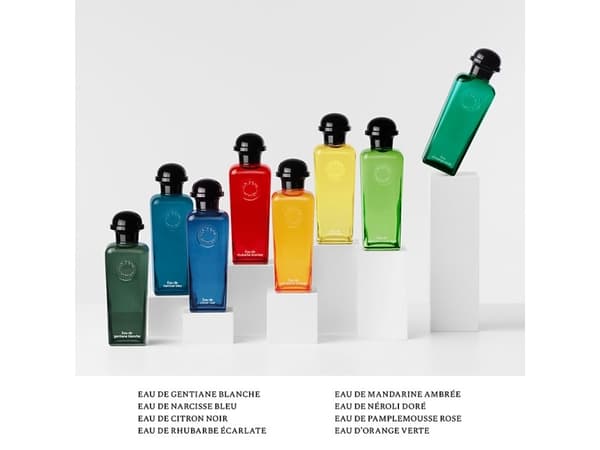 Hermes Eau De Rhubarbe Scarlet Edc 100 Ml