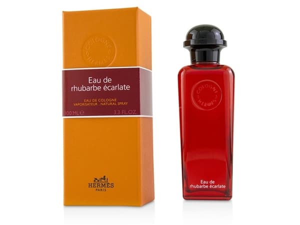 Hermes Eau De Rhubarbe Scarlet Edc 100 Ml