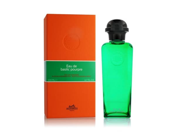 HERMES BASILICA WATER PURPLE COLOGNE 200ML