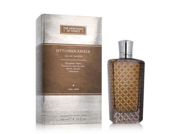 The Merchant of Venice Ottoman Amber Eau De Parfum 100 ml (man)