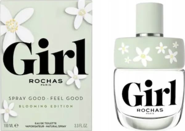 Rochas Girl Blooming Eau De Toilette 100 ml (woman)