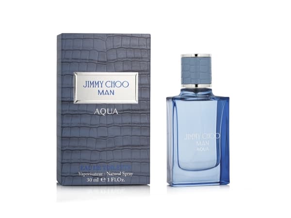 JIMMY CHOO MAN AQUA eau de toilette vaporizador 30 ml
