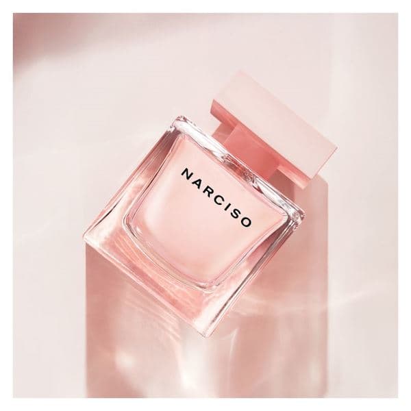 Narciso Rodriguez Cristal, Kvinnor, 50 ml, Engångsflaska, Apelsinblomma, Bergamott, Fresia, Ros, Mossa, Jasmin, Cashmeran, Cederträ, Benzoin