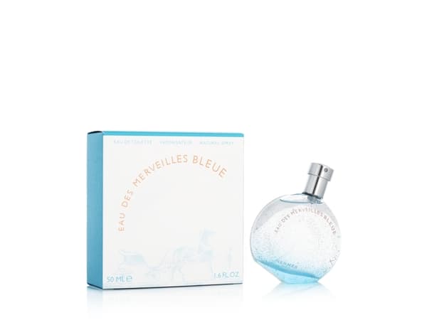 Hermes BLEUE EAU MERVEILLES EAU DE TOILETTE 50ML VAPORIZADOR