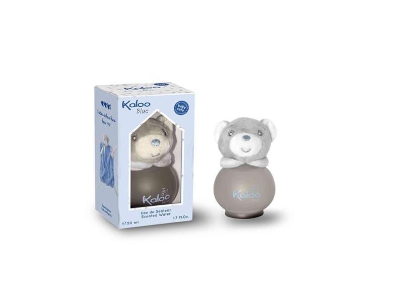 Kaloo Blue Scented Water, Barn, Bergamott, Mysk, Apelsinblomma, Spray, AQUA (WATER), SOLUBILISANT LRI (INCI: PPG-26, BUTHETH-26, PEG-40, HYDROGENATED