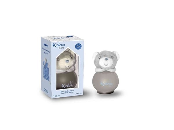 Kaloo Blue Scented Water, Lapset, Bergamotti, Myski, Oranssinkukka, Ruisku, AQUA (WATER), SOLUBILISANT LRI (INCI: PPG-26, BUTHETH-26, PEG-40, HYDROGE