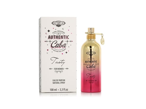 Cuba Authentic Tasty EDP W 100 ml