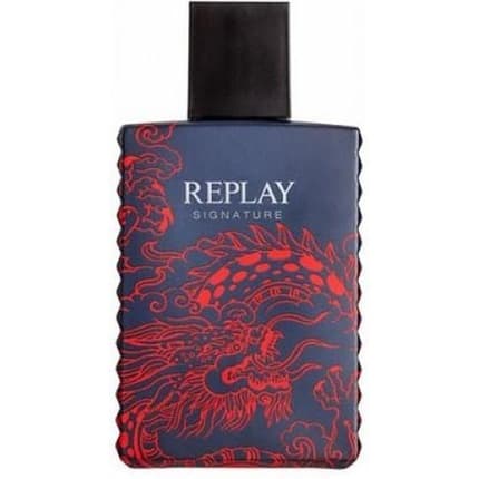 Replay Signature Red Dragon For Man Eau De Toilette Spray 30 Ml