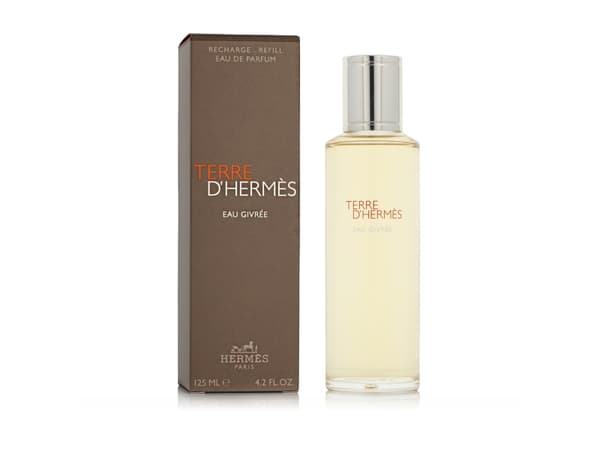 Hermes Terre d'' Eau Givree, Kvinnor, 125 ml, Refill flaska, ALKOHOL - PARFUM (FRAGRANCE) - AQUA (WATER) - DIPROPYLENE GLYCOL - LIMONENE - ETHYLHEXYL