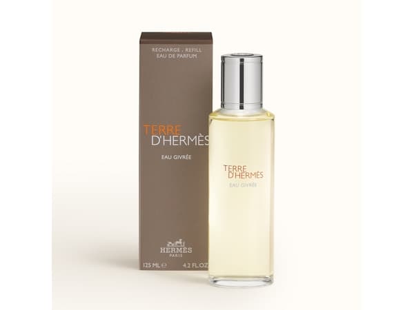 Hermes Terre d'' Eau Givree, Kvinnor, 125 ml, Refill flaska, ALKOHOL - PARFUM (FRAGRANCE) - AQUA (WATER) - DIPROPYLENE GLYCOL - LIMONENE - ETHYLHEXYL