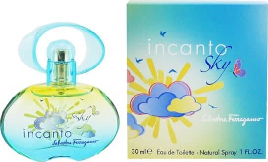 Salvatore Ferragamo Incanto Sky Eau De Toilette 30 ml (kvinna)