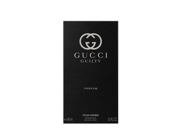 Gucci Guilty Parfum Pour Homme, Män, 90 ml, Engångsflaska, Spray, ALCOHOL DENAT., PARFUM/FRAGRANCE, AQUA/WATER/EAU, PROPYLENE GLYCOL, LIMONENE, LINAL
