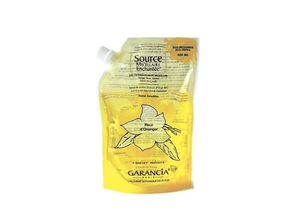 Garancia Source Micellaire Cleansing Water Orange Refill - - 400 ml