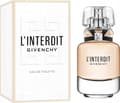 Miniatyrbilde 2 av 2: Givenchy L''Interdit Eau De Toilette 35ml, Women, 35 ml, Non-refillable bottle, Poppy, Tuberose, Patchouli, Vetiver