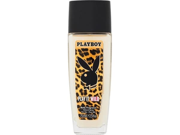 PLAYBOY Play It Wild For Her DEO spray 75ml