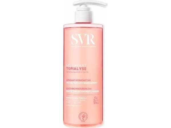 SVR SVR Topialyse Gel Lavant Biologisk nedbrytbar Gel, 400 ml - Lang holdbarhet!