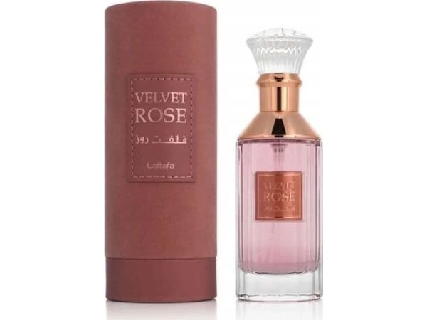 Lattafa LATTAFA FLØYELSROSE (M/W) EDP/S 100ML