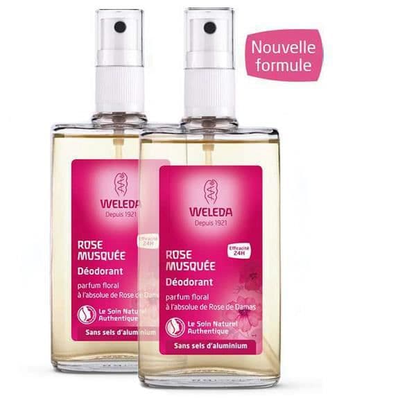 Weleda Nypon Deodorant 2 x 100ml