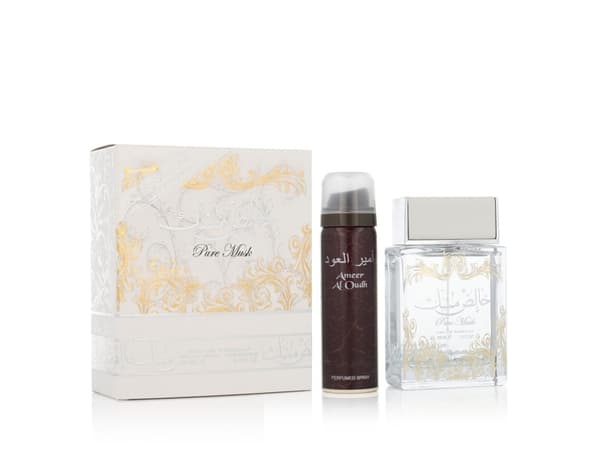 Lattafa Pure Musk EDP 100 ml + DEO VAPO 50 ml (unisex)