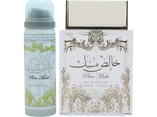 Lattafa Pure Musk EDP 100 ml + DEO VAPO 50 ml (unisex)