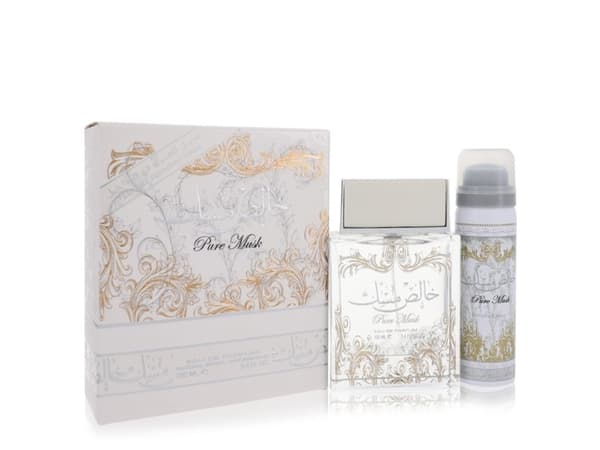 Lattafa Pure Musk EDP 100 ml + DEO VAPO 50 ml (unisex)