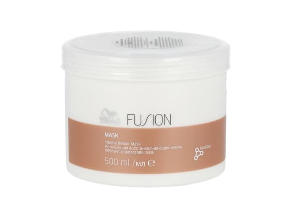 Wella Professionals Fusion Intense Repair Mask intensivt gjenoppbyggende maske for skadet hår 500ml