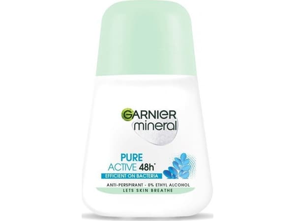 GARNIER_Pure Active 48h Women Roll-On Antiperspirant Roll-On 50ml