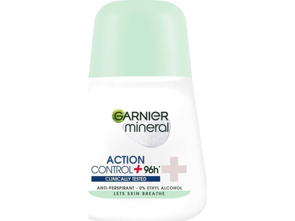 Garnier GARNIER_Action Control 96h Women Antiperspirant RollOn 50ml CDON