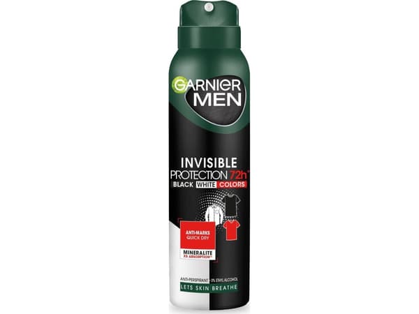 GARNIER_Invisible Protection 72H Men DEO spray 150ml
