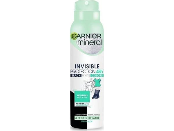 GARNIER_Invisible Protection 48H Fresh Aloe Women DEO spray 150ml
