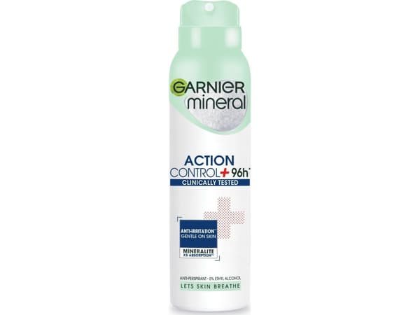 GARNIER_Action Control Plus 96H Women DEO spray 150ml
