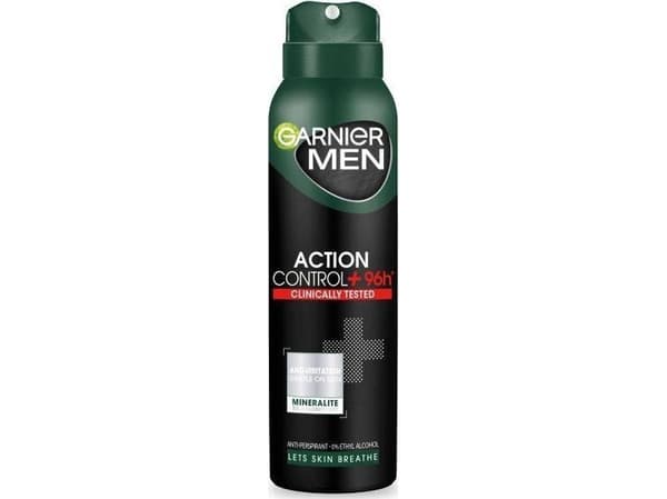 GARNIER_Action Control Plus 96H Men DEO spray 150ml
