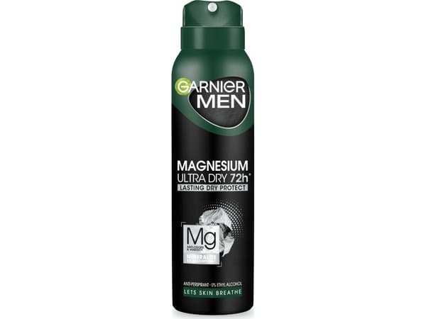 GARNIER_Magnesium Ultra Dry 72H Men DEO spray 150ml