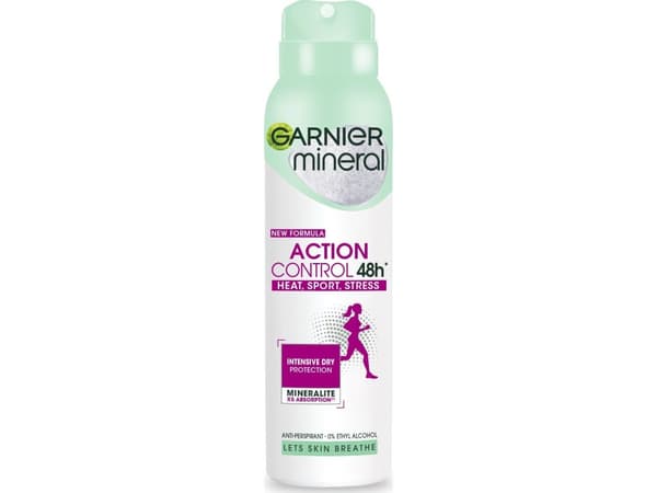 GARNIER_Action Control 48h Stress Women DEO spray 150ml