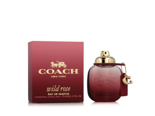 Coach Eau de Parfum Coach Wild Roses EDP for kvinner, 50 ml