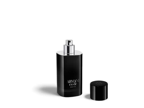 Giorgio Armani Armani Code Parfum, Män, 75 ml, Påfyllningsbar flaska, Bergamott, Muskotsalvia, Iris, Cederträ, Tonkabönor