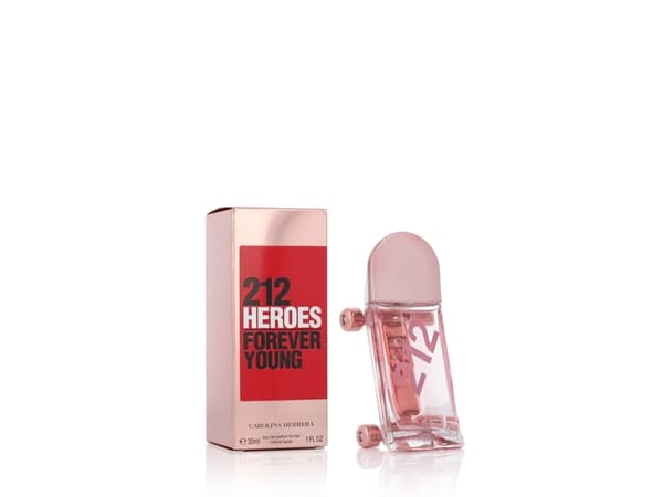 Carolina Herrera 212 Heroes for Her EDP W 30 ml