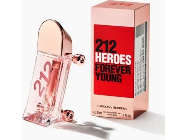 Carolina Herrera 212 Heroes for Her EDP W 30 ml