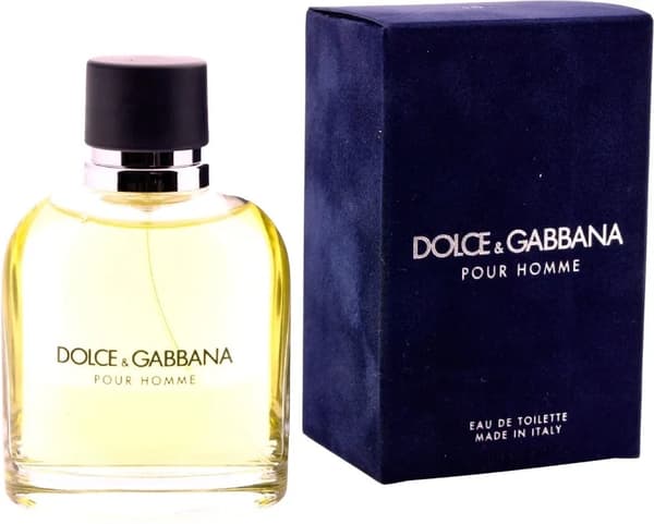 Dolce & Gabbana For Men EDT 125ml