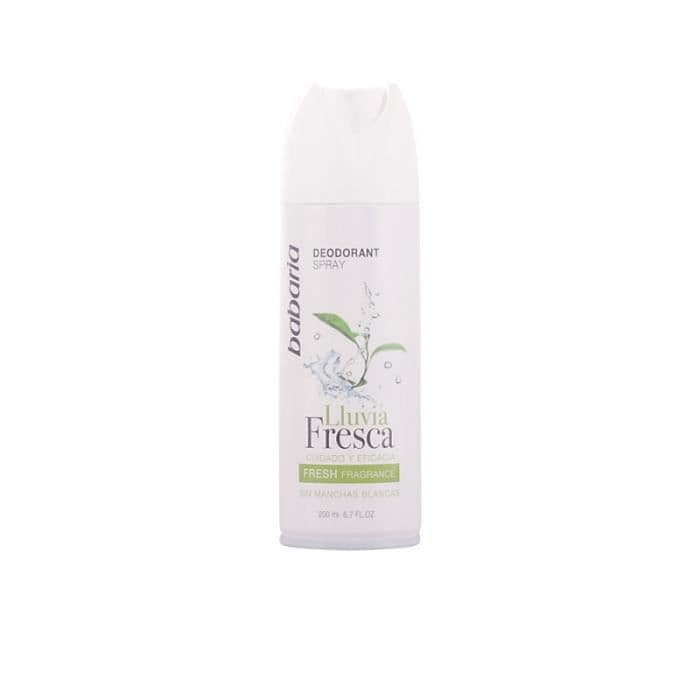Babaria - LLUVIA FRESCA fräsch deodorantspray utan märken 200 ml